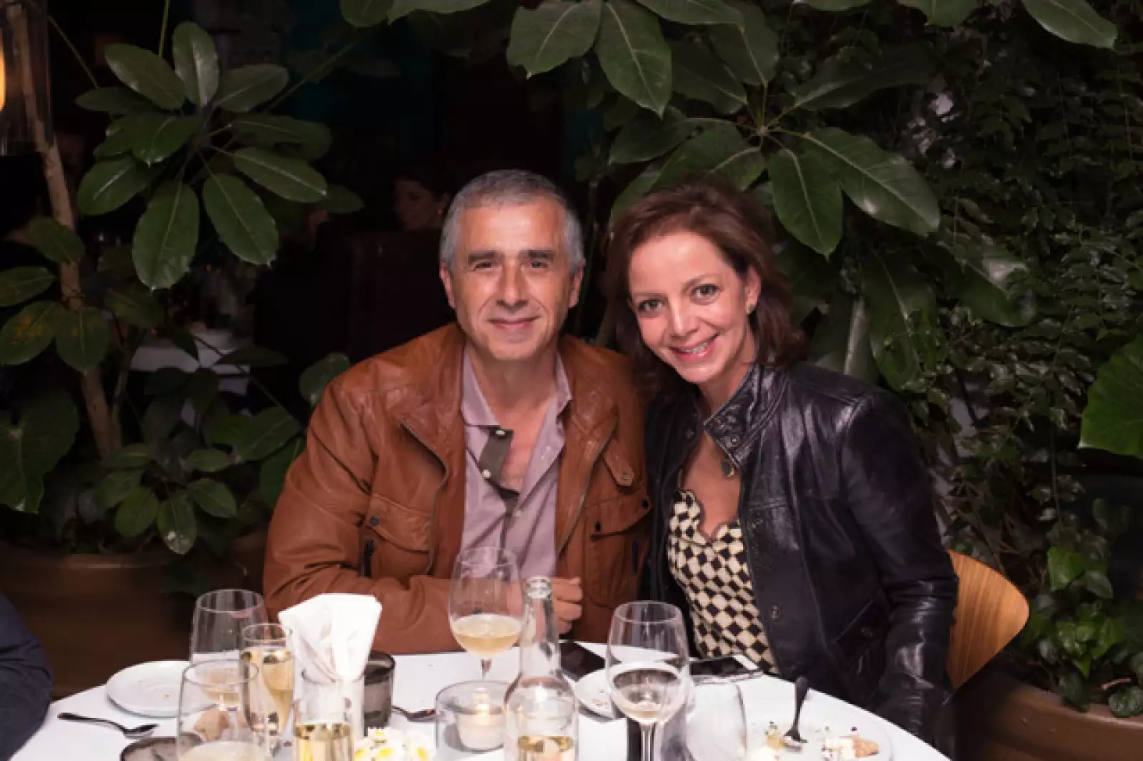 Elías y Rosa Chedraoui