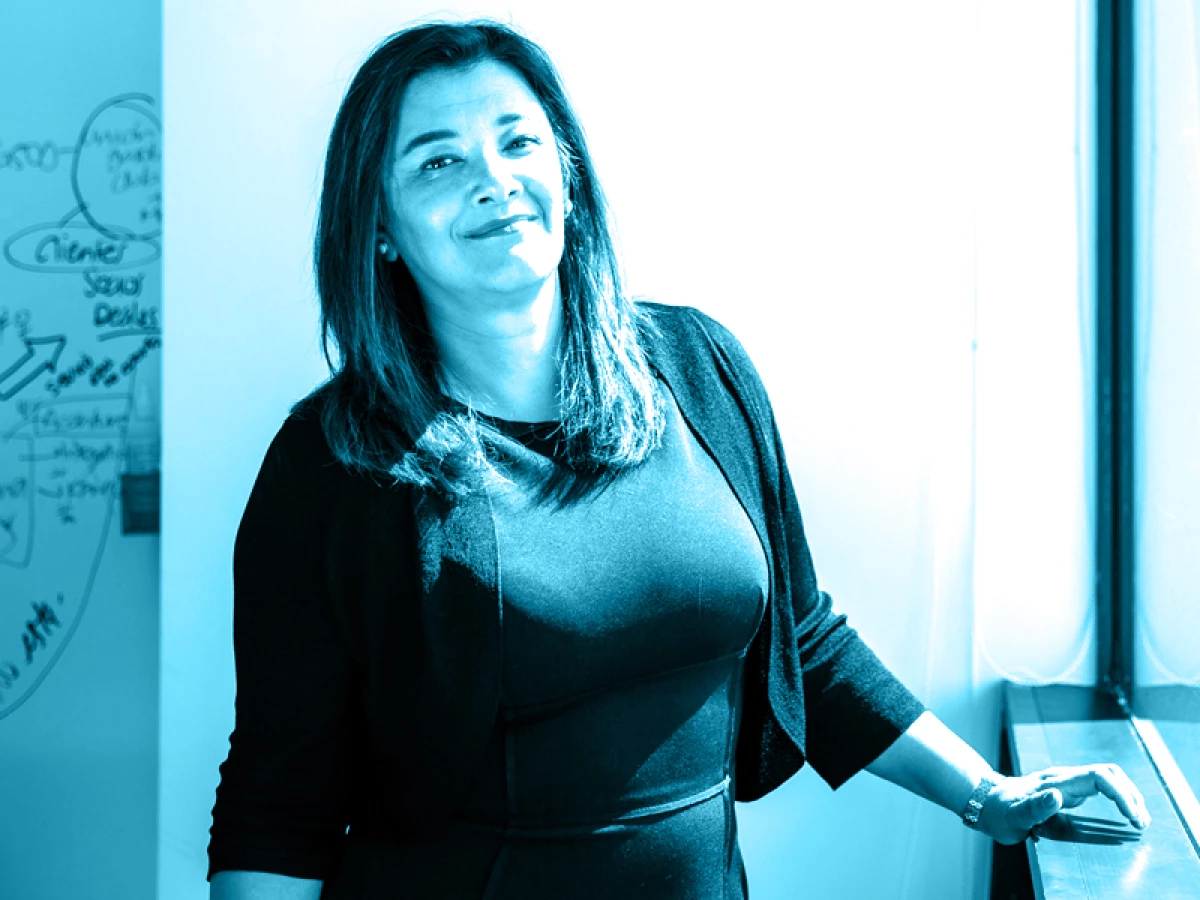 Luz María Gutiérrez, directora general de G500