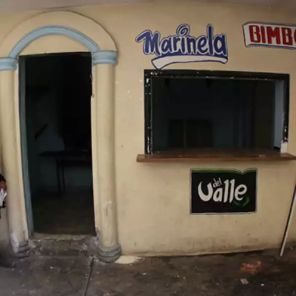 En este lugar los presos del penal podían comprar bebidas alcohólicas