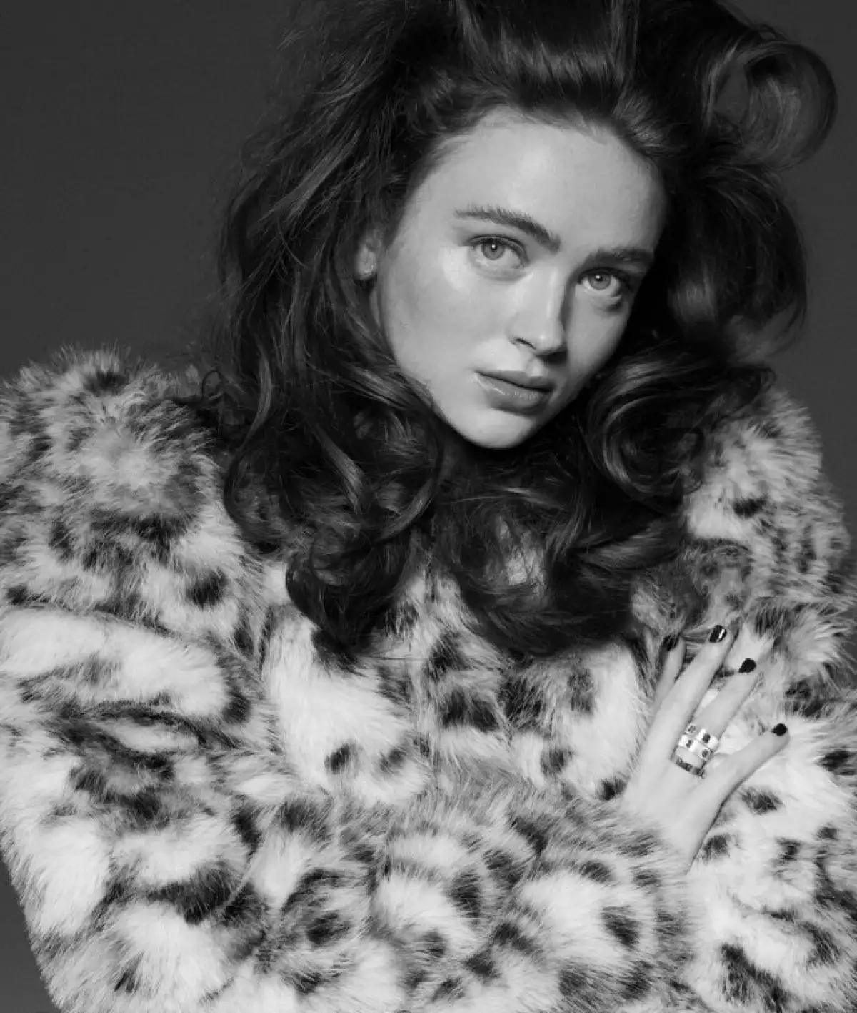 isabel marant furrycoat.