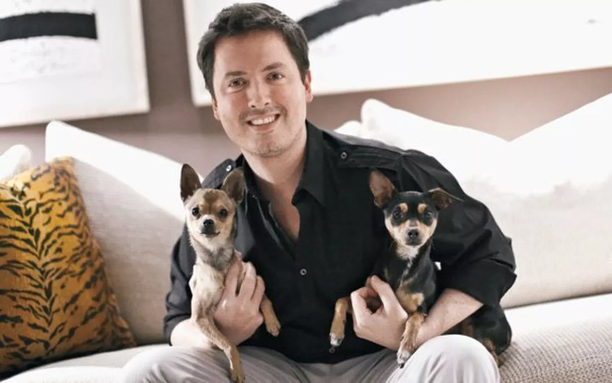 LAS CONSENTIDAS. Sus perras Paris y Lindsay se las auto-regaló cuando cumplió 34 años y son su adoración: Son de lo mejor que me ha pasado porque ves el amor incondicional de un animal, dijo.