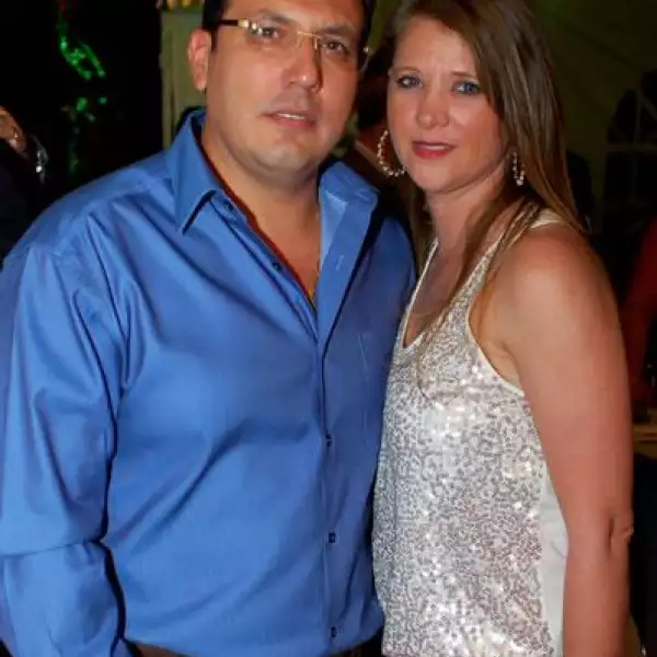 Mauricio Arrambide y Blanca de Arrambide