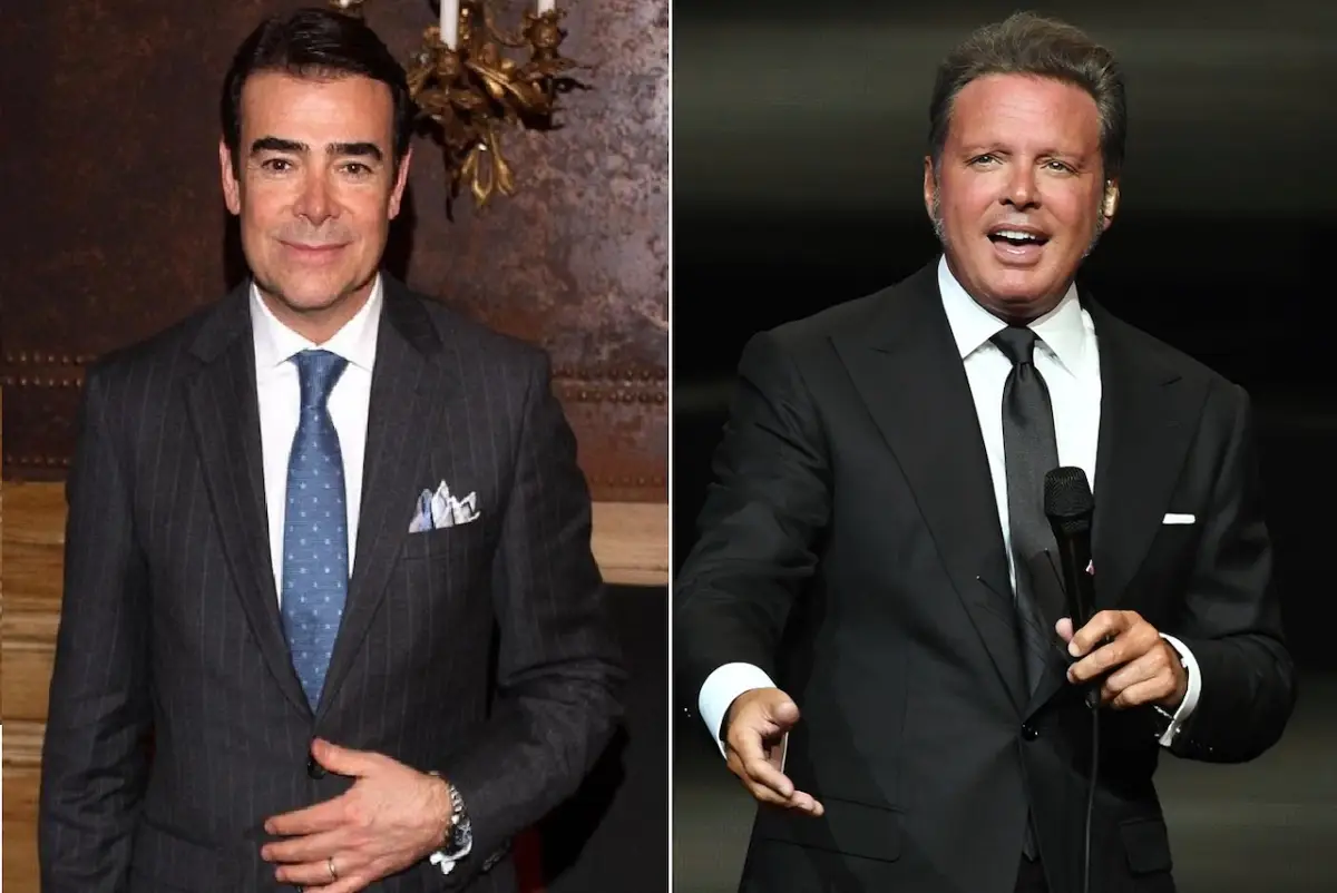 Toño Mauri y Luis Miguel