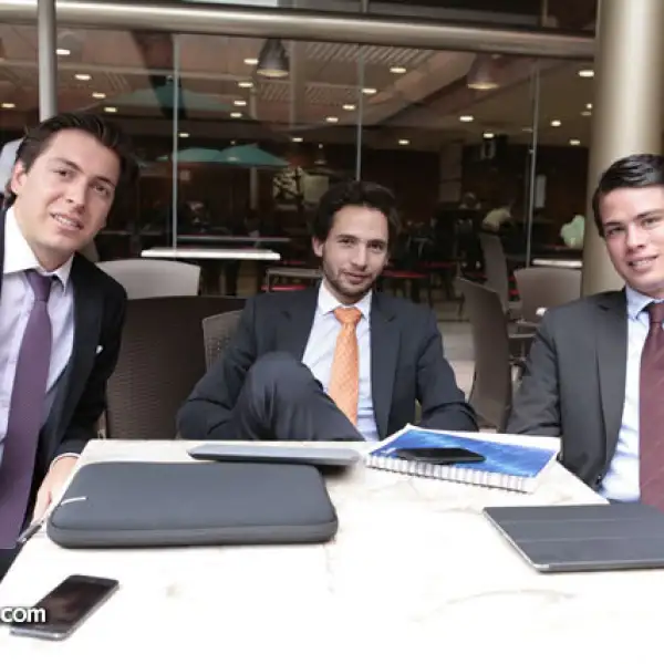 Agustín Montes de Oca, Carlos Karam y Joaquín Lavalle
