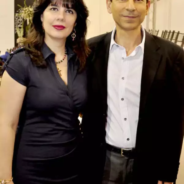 Lily Bizet y Jesús Andonie