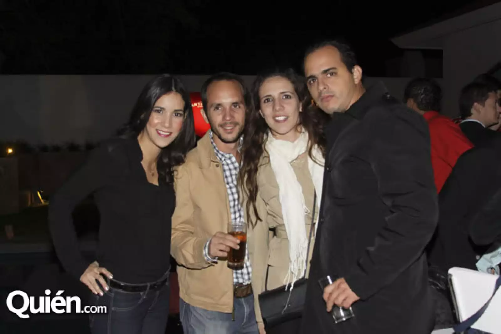 Mariana Madrigal,Alejandro Oruña,Lizeth Jácome y Ángel Sánchez