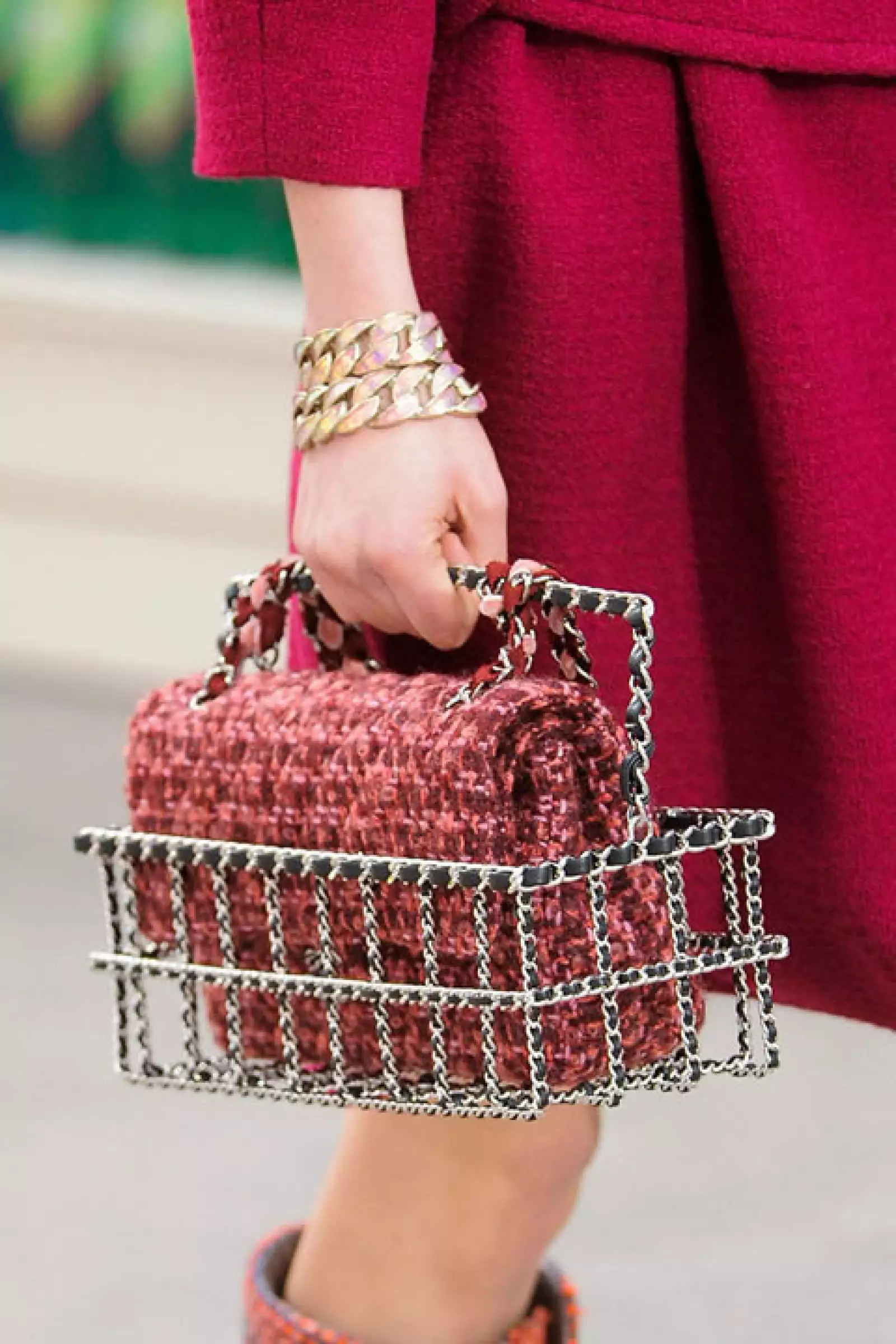 Listas para ir al súper más chic del planeta con Chanel.