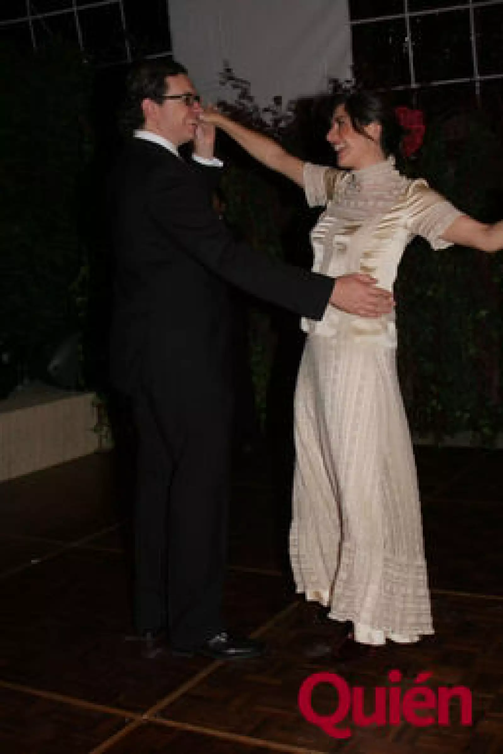 Mariana Salinas Pasalagua, Alonso García Borja Loaeza