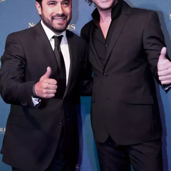 Víctor Hugo Romo, Carlos Gascón.