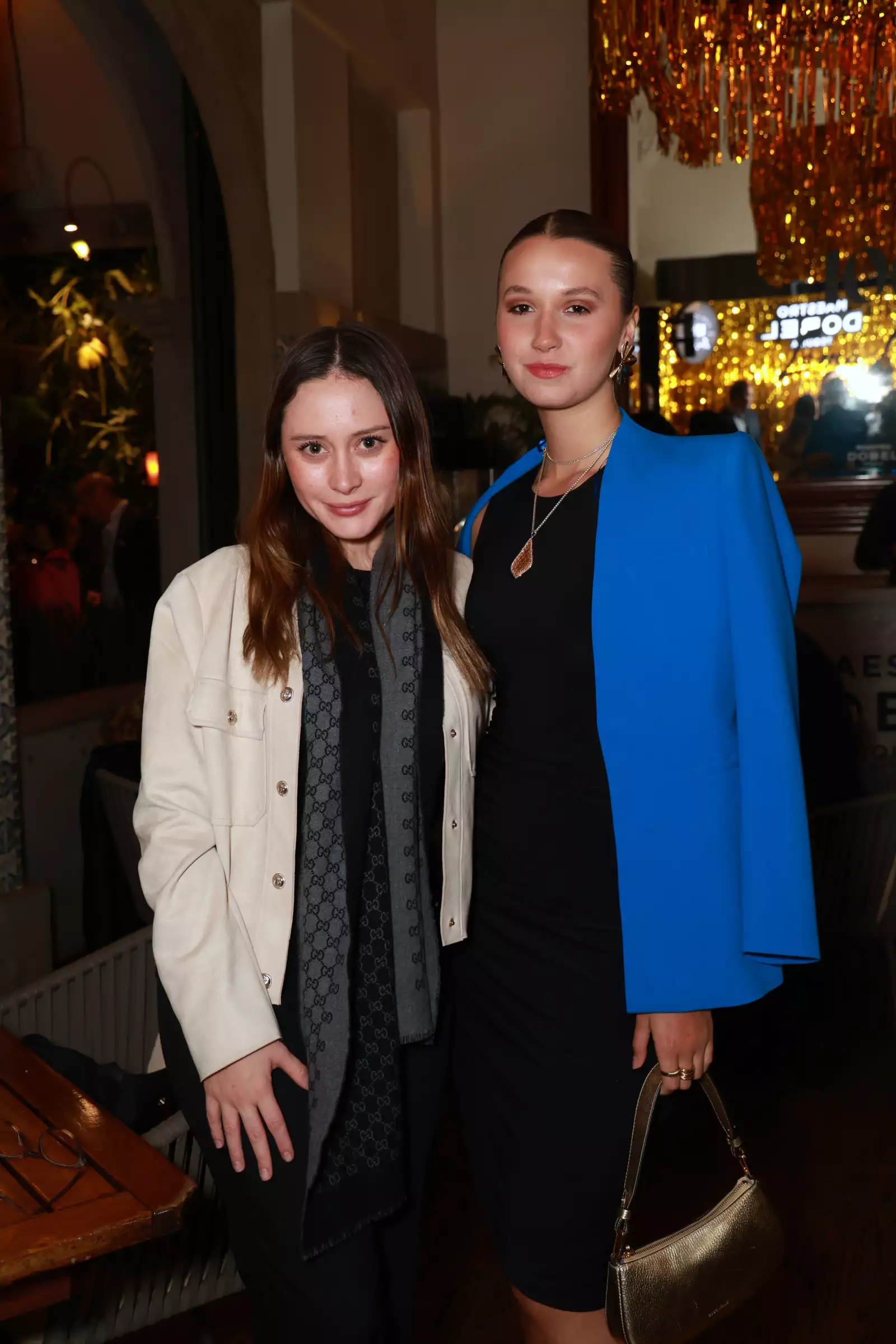 Paulina Cervantes y Marina Gómez 