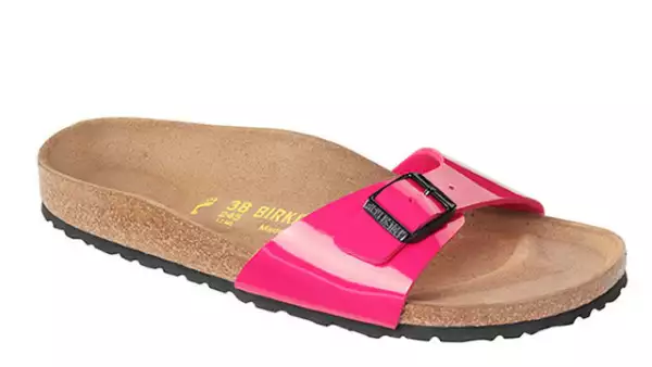 Estas sandalias, además de cómodas, son un must de verano.