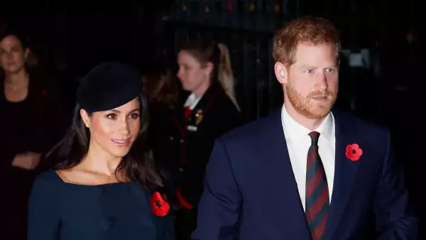 Meghan Markle y el príncipe Harry