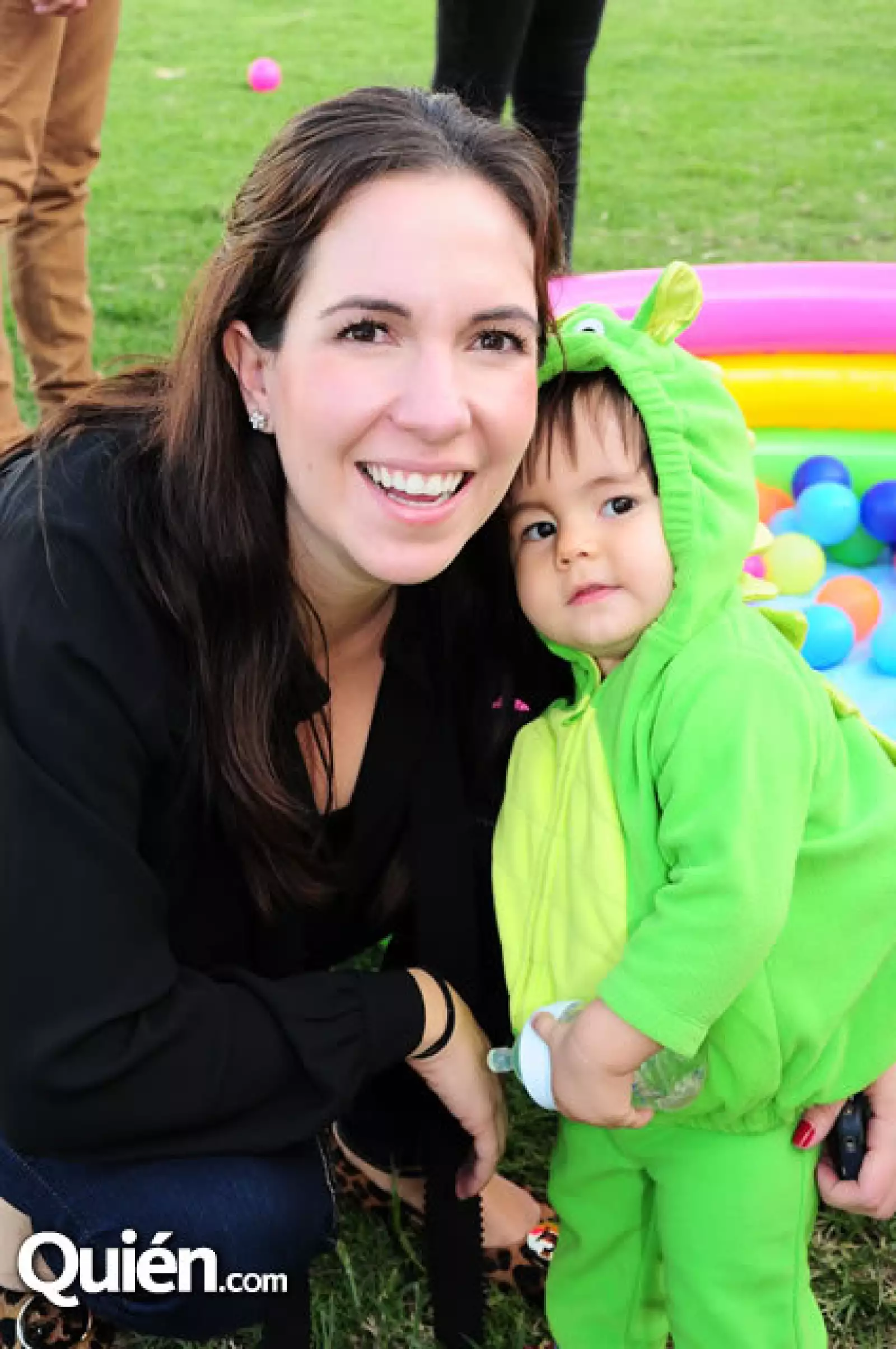 Rocío y Nicolás Isaac Cordero