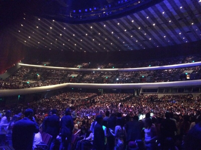 Reik llenó el Auditorio Nacional.
