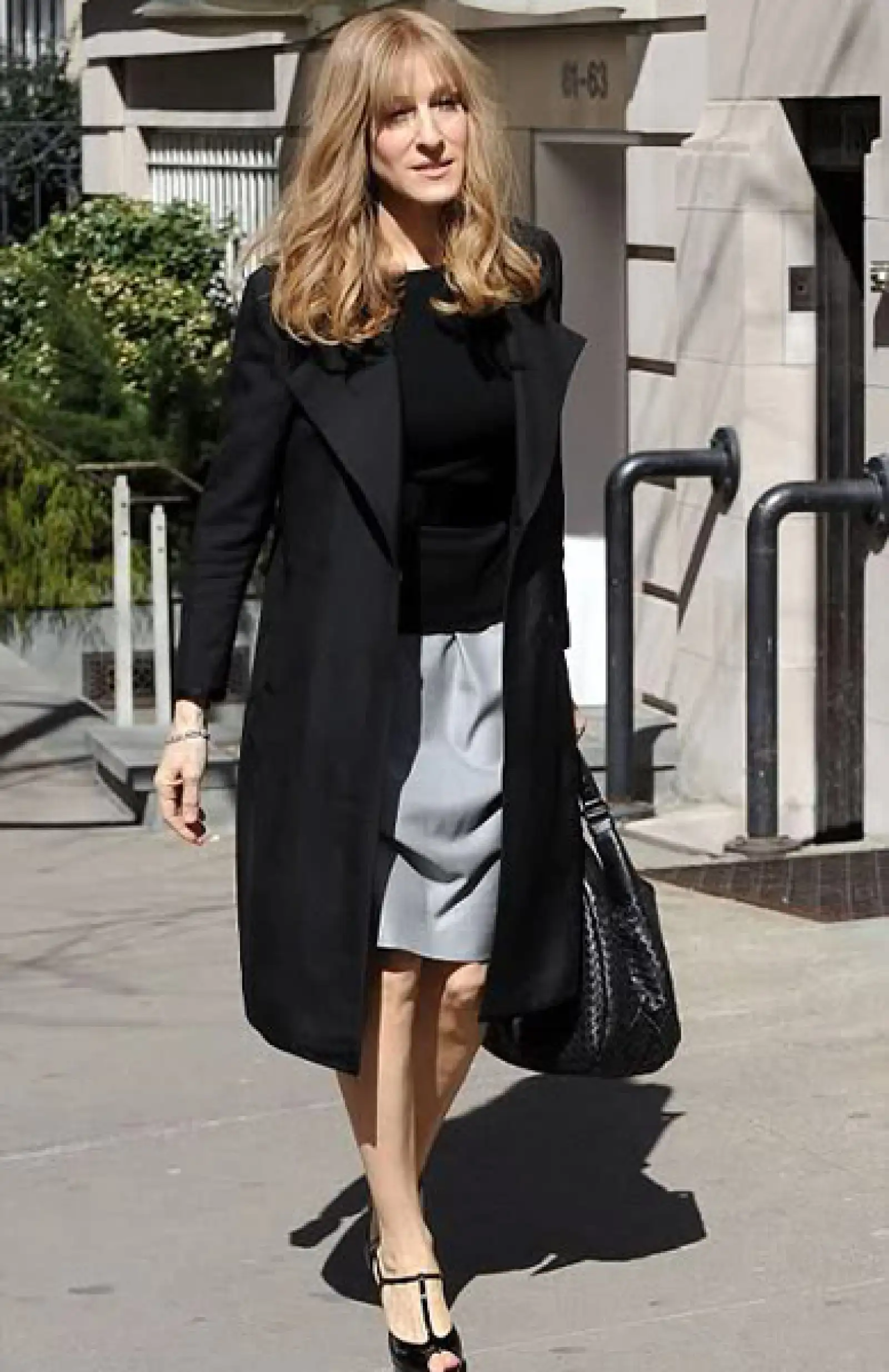 Como era de esperarse a Sarah Jessica Parker no podía faltarle en su guardarropa.