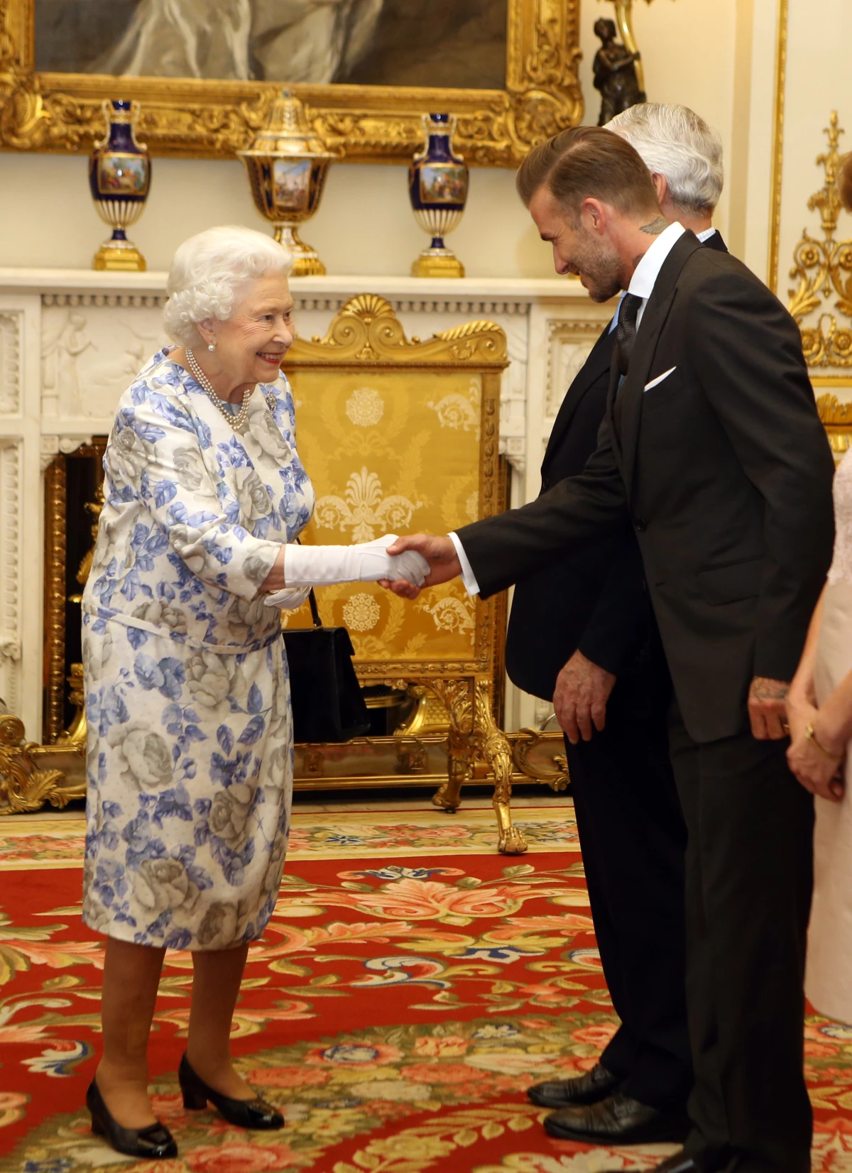 Las pruebas de que la Reina Isabel tiene un crush con David Beckham