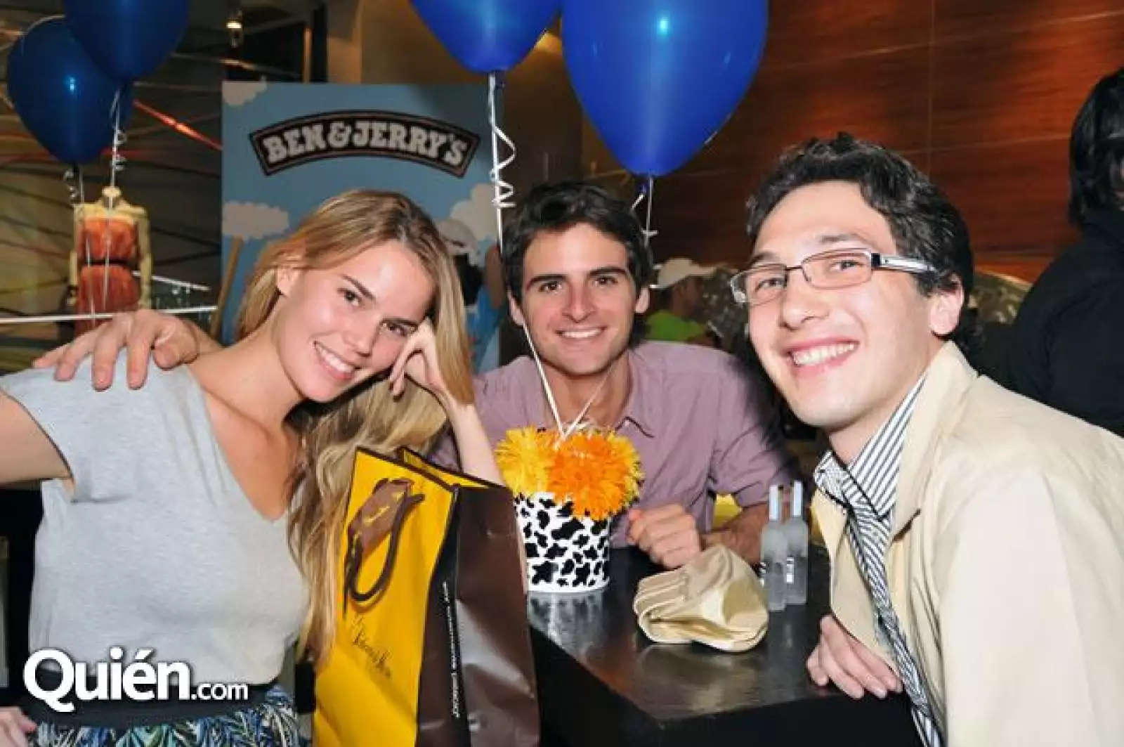 Ariadna Pérez,Luis Roberto Ortega y Santiago Shleske