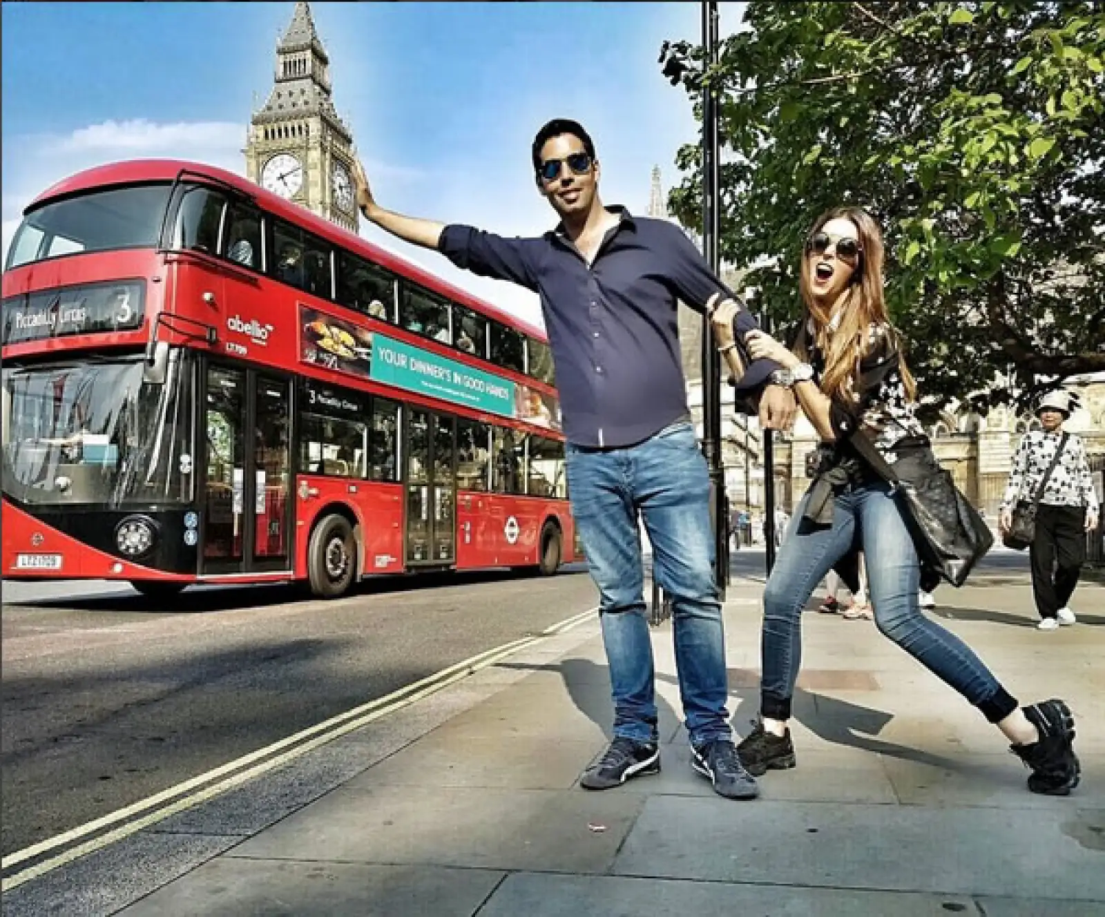 Londres fue la primera parada.