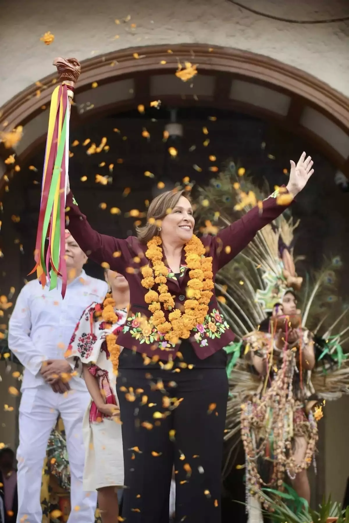 Rocío Nahle gobernadora de Veracruz