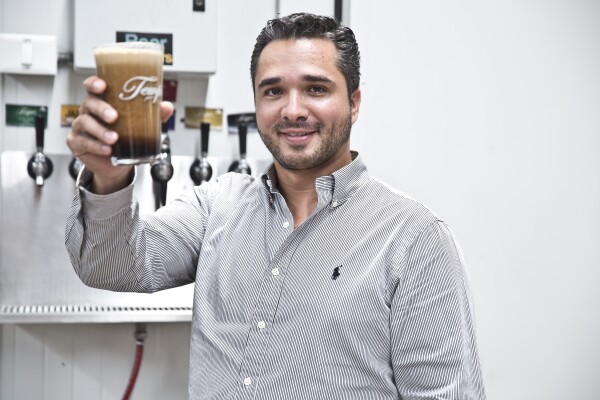 Quiere que su cervecera ocupe el 5% de mercado en México.