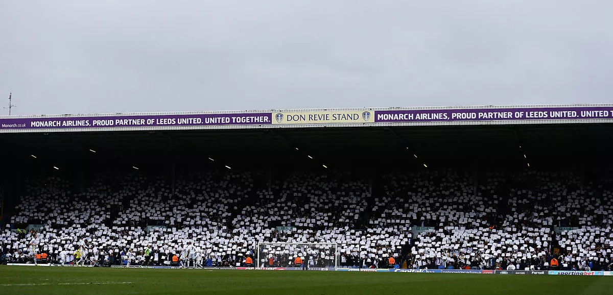 Ellan Road Leeds United
