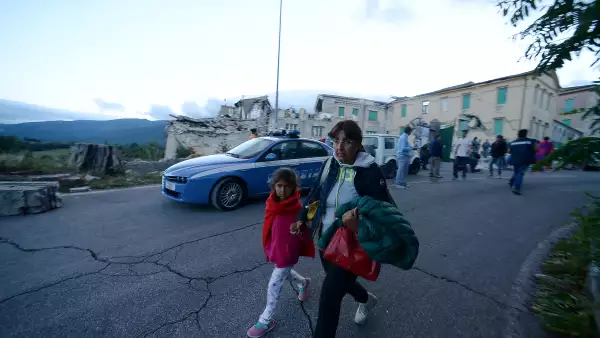 Sismo en Norcia, Italia