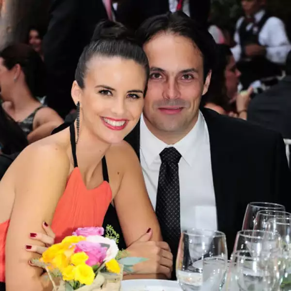 Gaby Vázquez y Alfonso Hernández