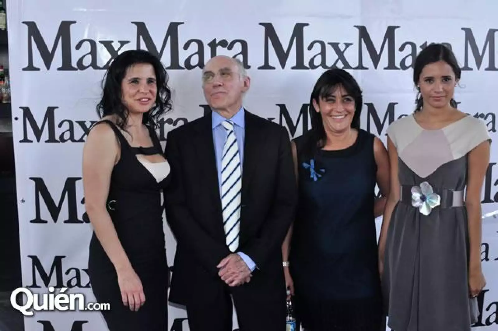 Maru Brunet,Ferruccio Tinghi,Francesca Tinghi y Alejandra Valdés