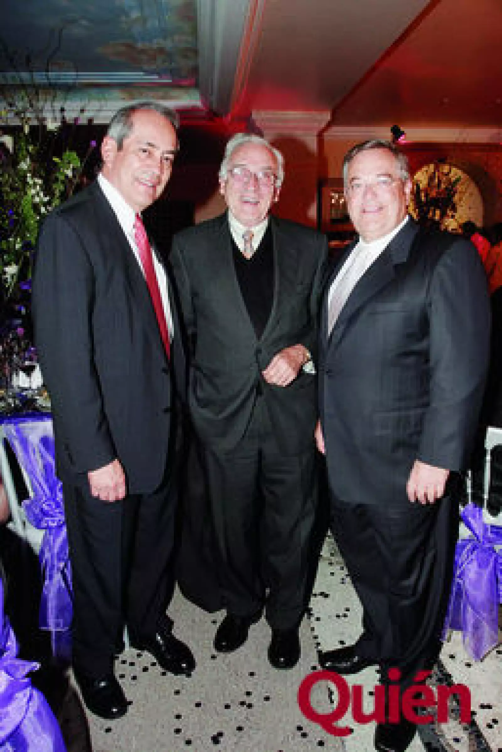 Jorge Cervantes, Rodrigo Zorrilla, Fritz Jacobson