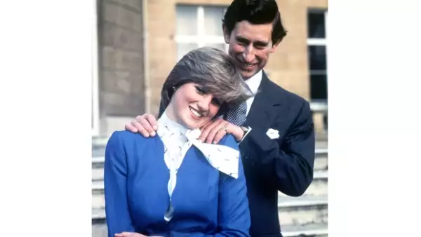 Carlos y Diana se comprometieron el 24 de febrero de 1981.