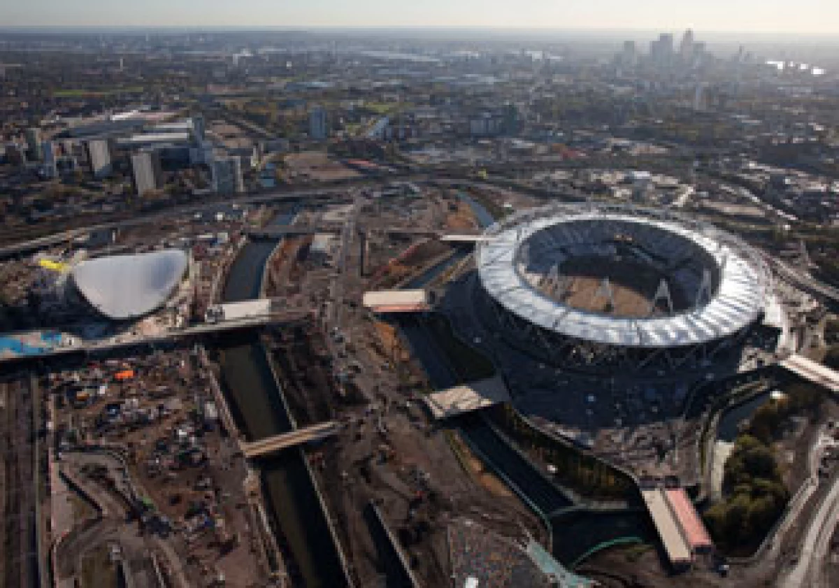 El Reino Unido presentó en México un documental que narra la construcción del Parque Olímpico. (Foto: Cortesía ODA)