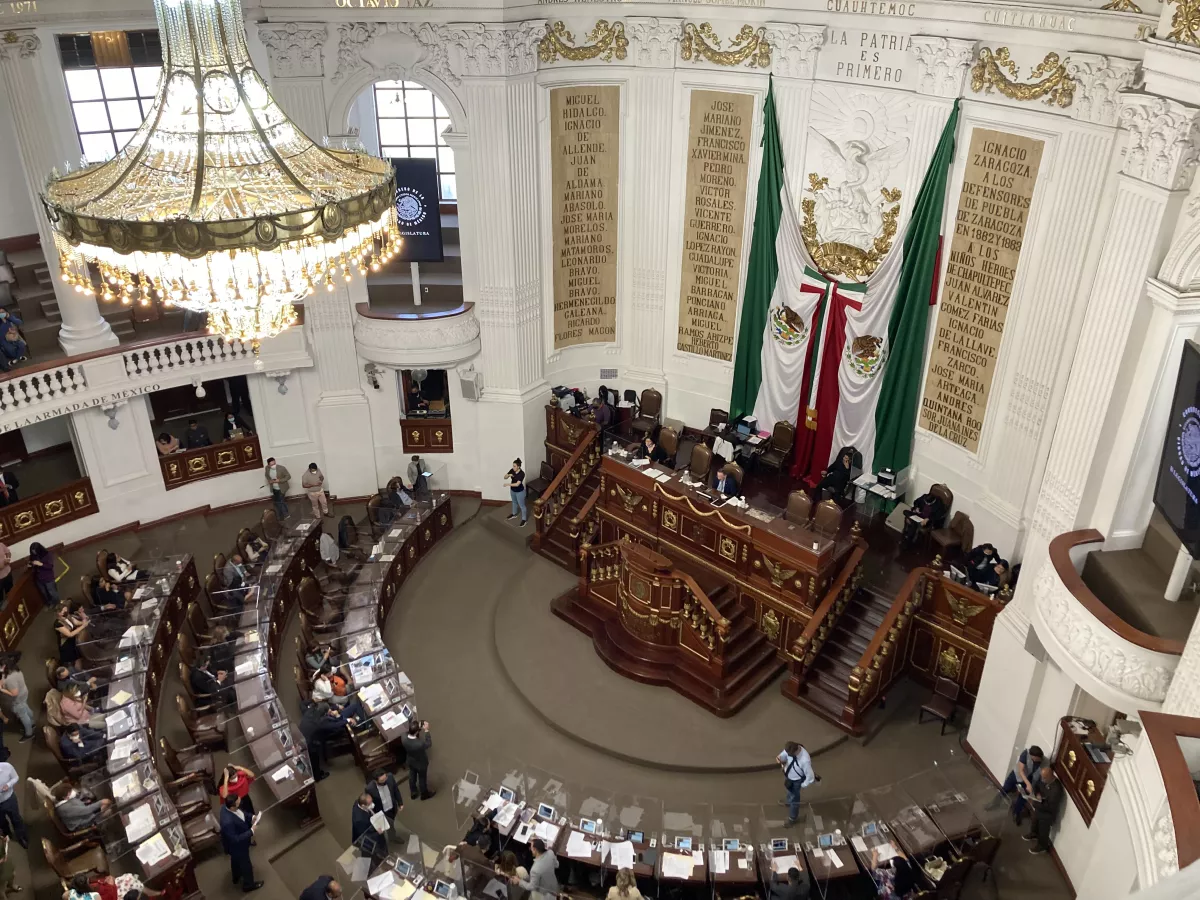 Congreso CDMX comisiones.