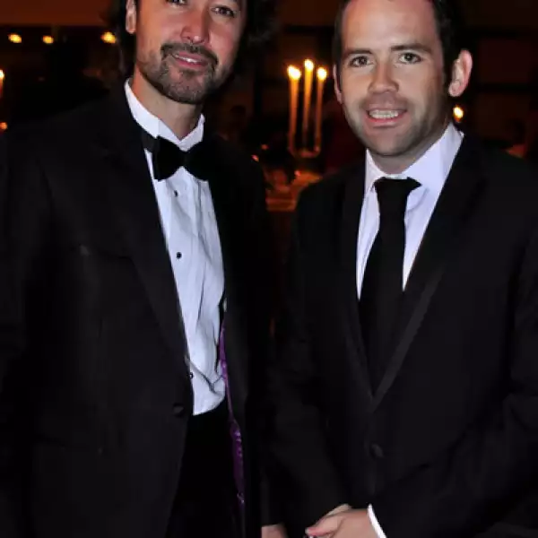 Alex Campbell y Viruzo Zambrano