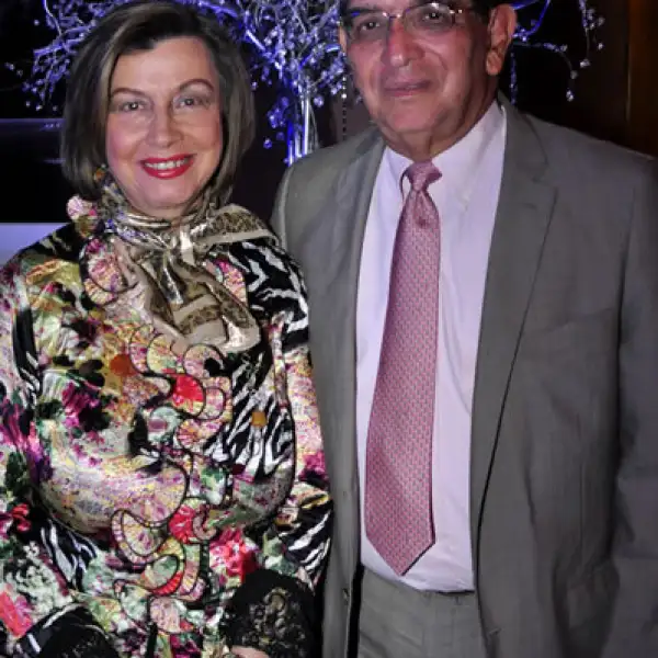 Patricia Bortoni de Rodríguez y Roberto Rodríguez