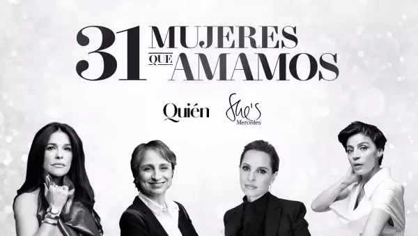 31 Mujeres que Amamos 2019