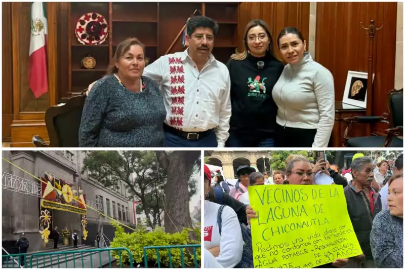 primera audiencia del ministro presidente de la SCJN, Hugo Aguilar