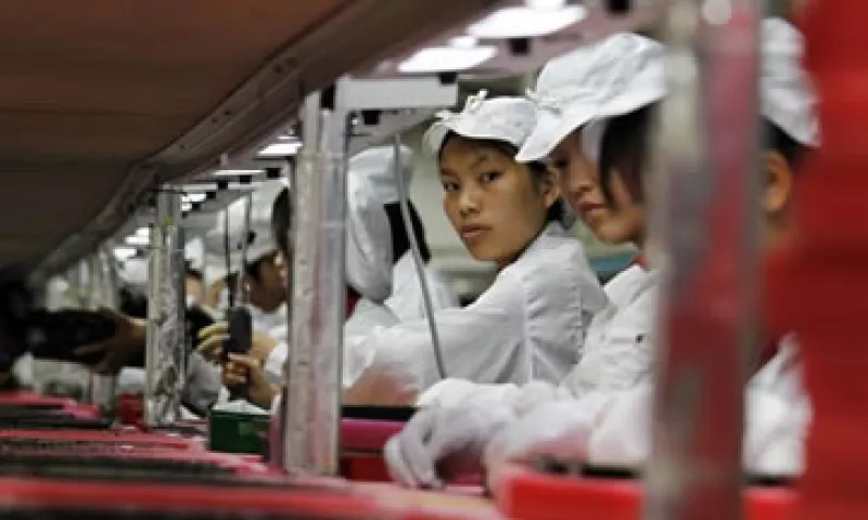 Apple indicó que apoya las recomendaciones laborales en las fábricas de Foxconn. (Foto: Reuters)