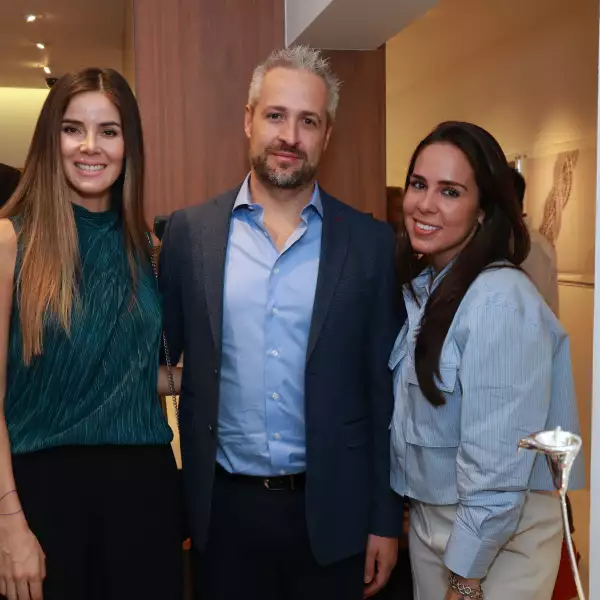 Carla Cardona , Enrique Uruñuela y Annia Moheno 