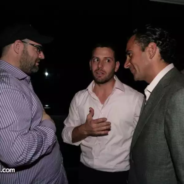 Yehuda Berg,Ariel GrunWald,Luis Armando Melgar