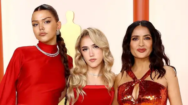 Bu Cuarón, Valentina Paloma y Salma Hayek 
