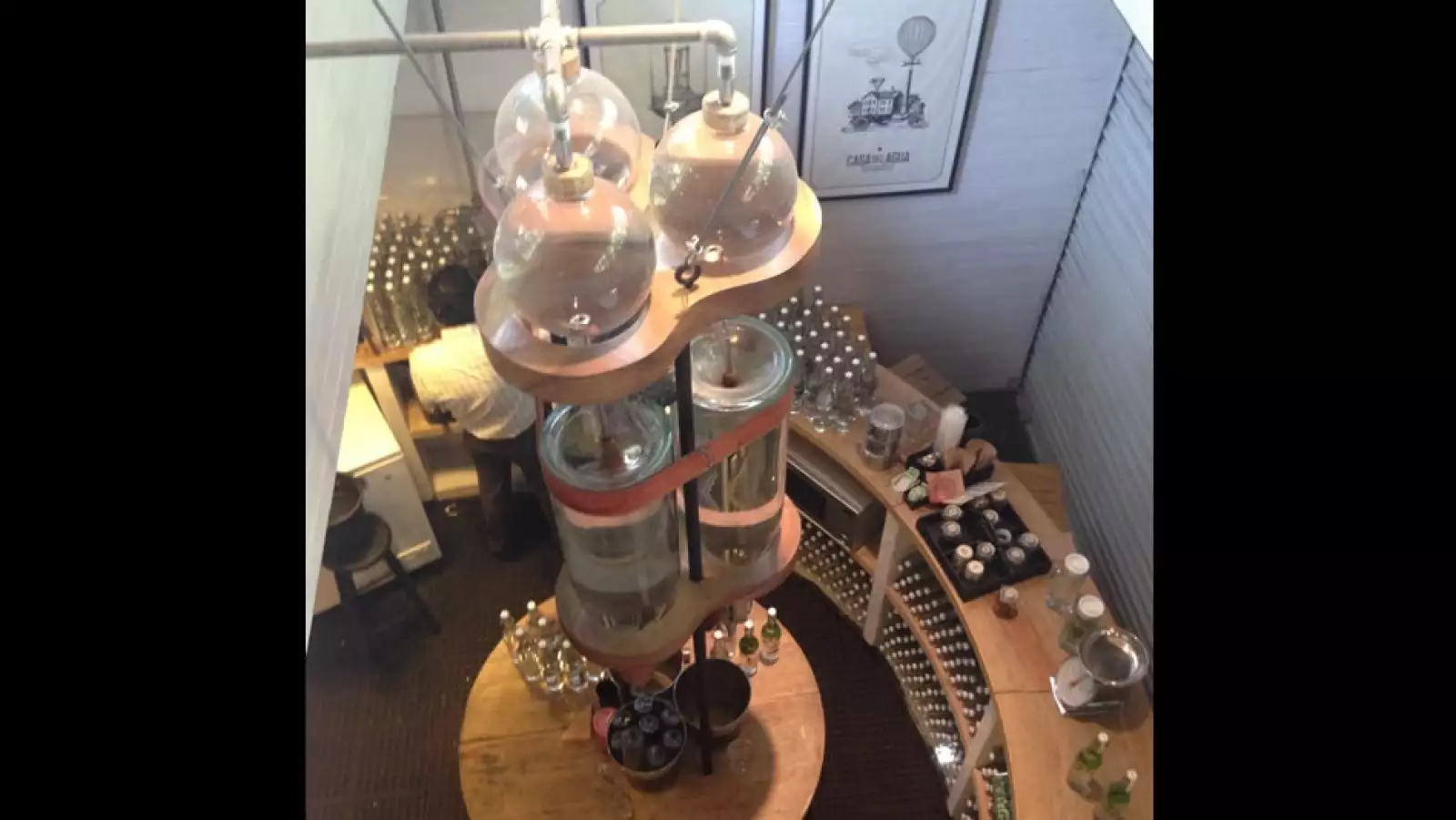 Casa del Agua agua de lluvia