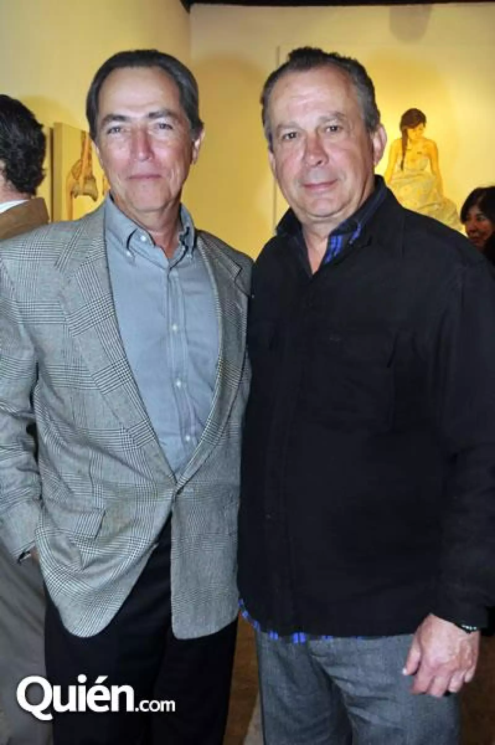 Mauricio González y Mauricio Fernández