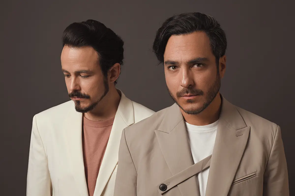Rodrigo Dávila y Billy Méndez de Motel