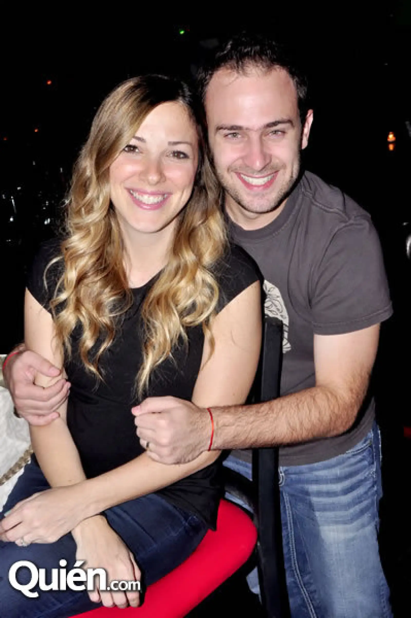 Mónica Ríos y Eugenio Monroy