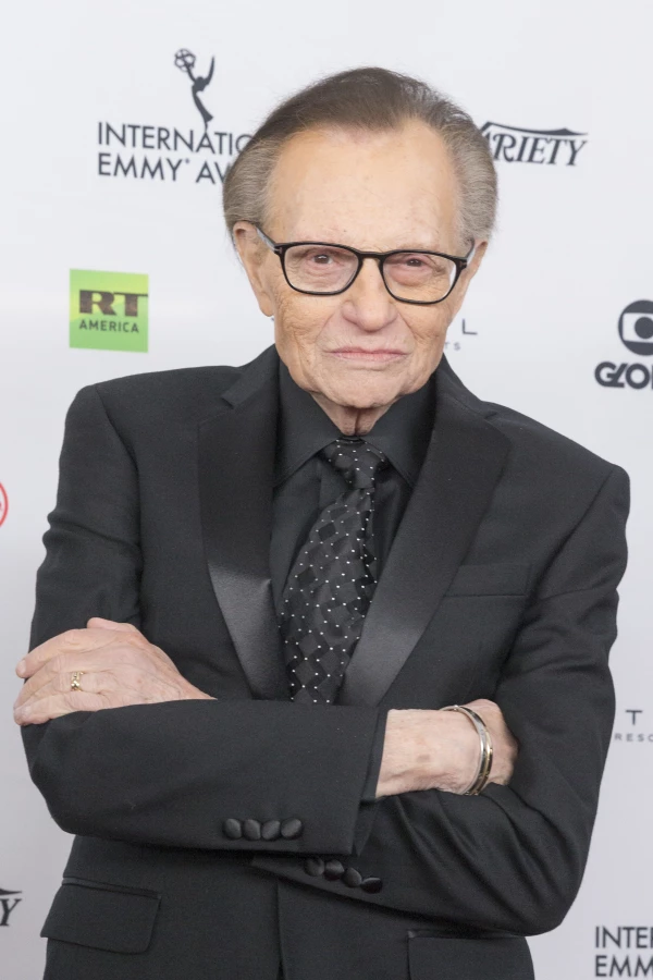 Larry King.