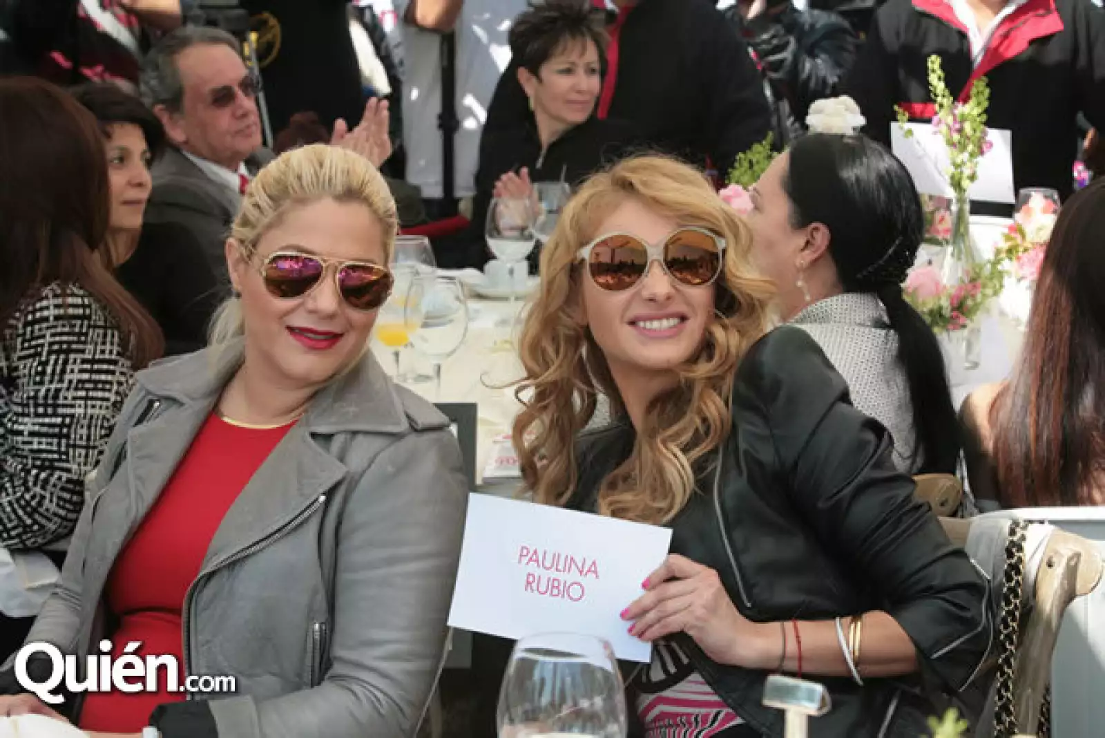 Liliana Sada y Paulina Rubio