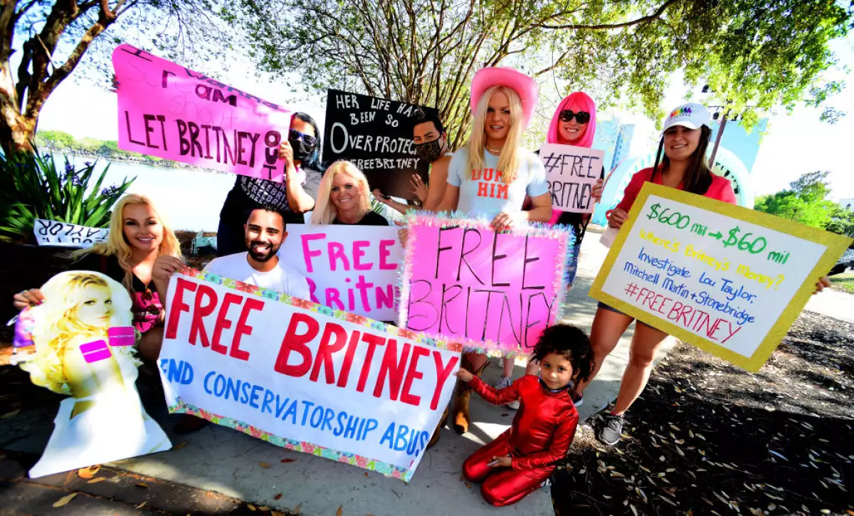 #FreeBritney