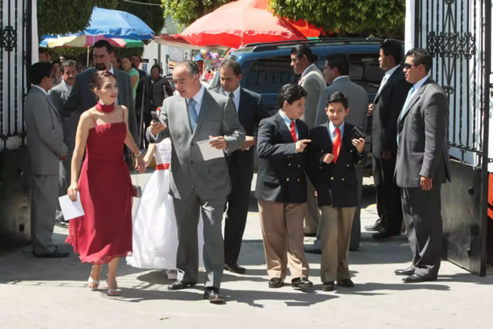 Boda de Ana Cecilia Peña Nieto y Felipe Casahonda.