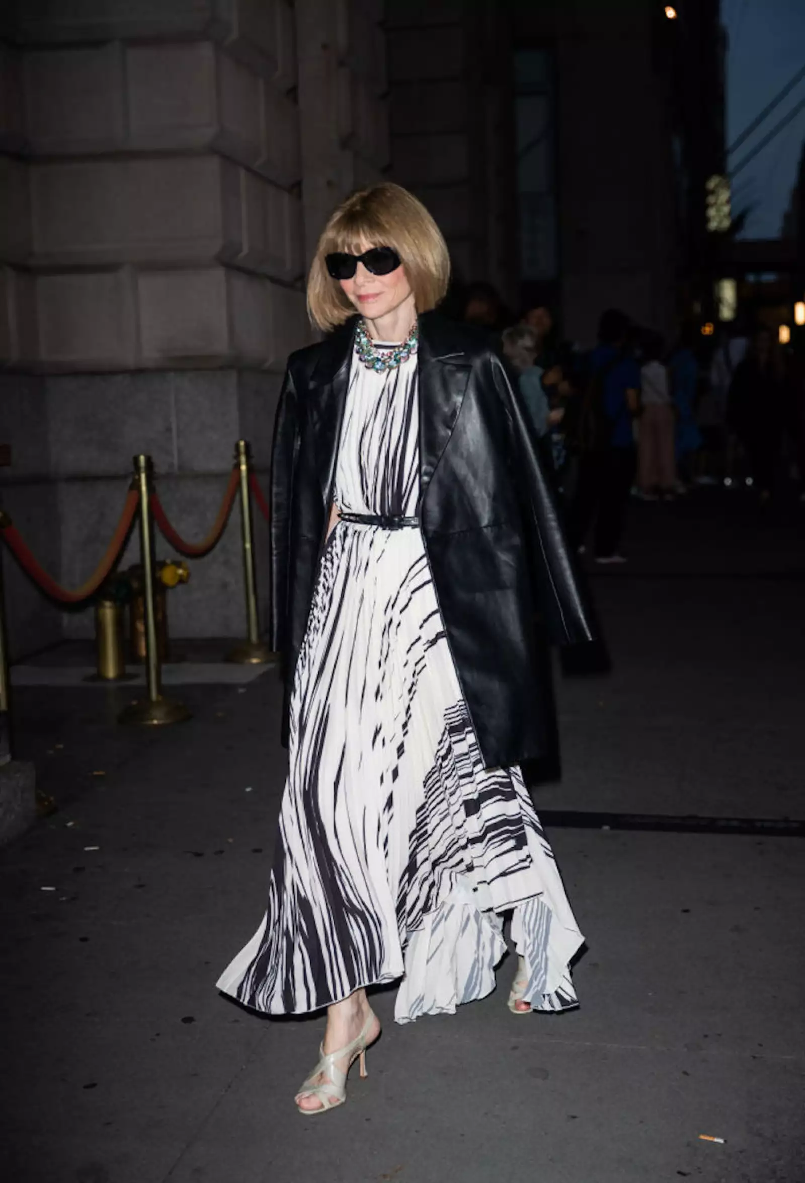 Street Style - New York Fashion Week September 2019 - Day 6