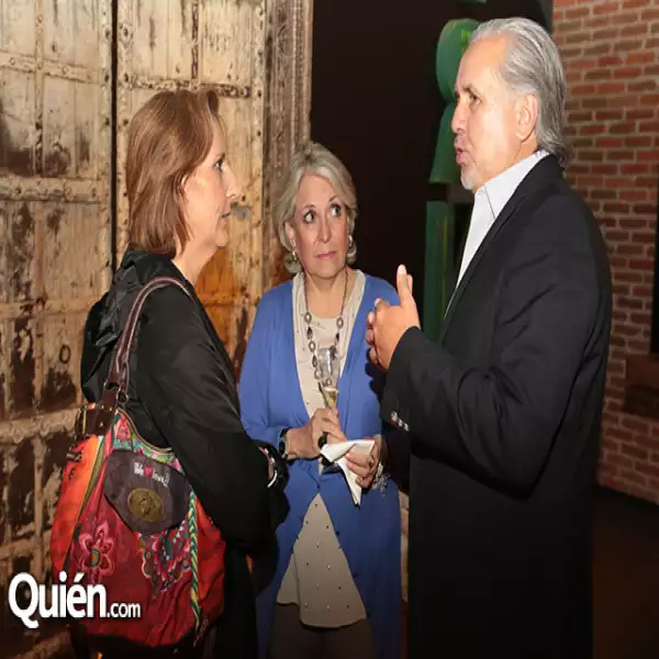 Begoña Fernández,Vita Vega,Enrique Felgueres